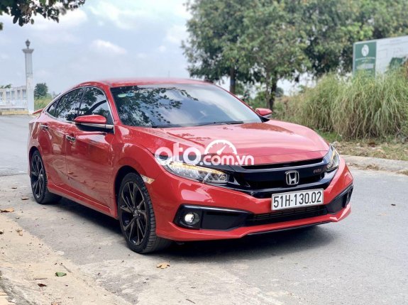 Cần bán Honda Civic RS đời 2019, màu đỏ, nhập khẩu