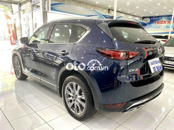 Cần bán lại xe Mazda CX-5 sản xuất 2020, màu xanh lam