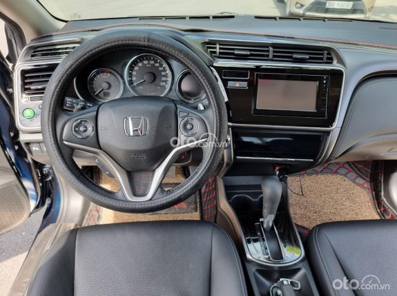 Honda City 1.5 top siêu mới sản xuất 2020 màu xanh đen không một vết xước, trang bị full option