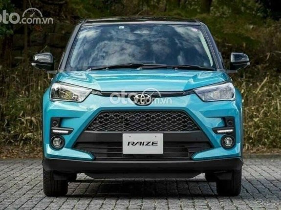 [Toyota Hà Nội] Toyota Raize 2021, giá tốt nhất thị trường miền Bắc