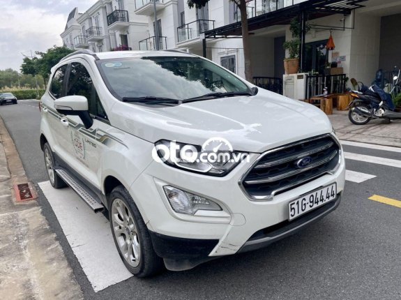 Bán Ford EcoSport 1.5 Titanium đời 2019, màu trắng