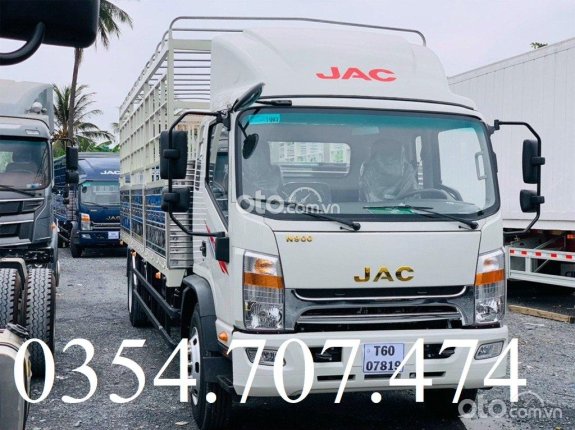 JAC N900 - 9T thùng dài 7m - động cơ cummins