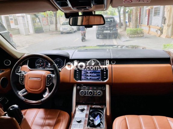 Cần bán gấp Land Rover Range Rover Autobio 3.0AT năm 2014, màu đen, xe nhập