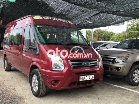 Bán ô tô Ford Transit đời 2017, màu đỏ