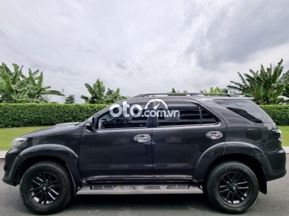 Cần bán lại xe Toyota Fortuner đời 2016, màu xám, 655 triệu