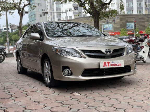 Cần bán Toyota Corolla Altis 2.0 sản xuất 2012 ít sử dụng giá chỉ 448tr
