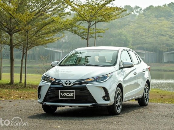 Toyota Vios 2021 số tự động - giá tốt nhất thị trường, hỗ trợ 80%, đủ màu giao ngay các phiên bản