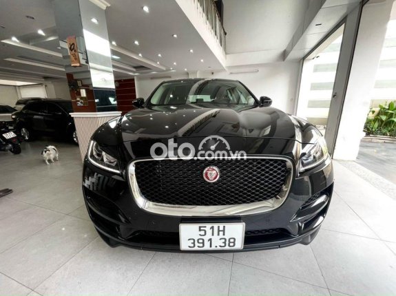 Bán xe Jaguar F-Pace sản xuất 2019, màu đen, nhập khẩu nguyên chiếc như mới