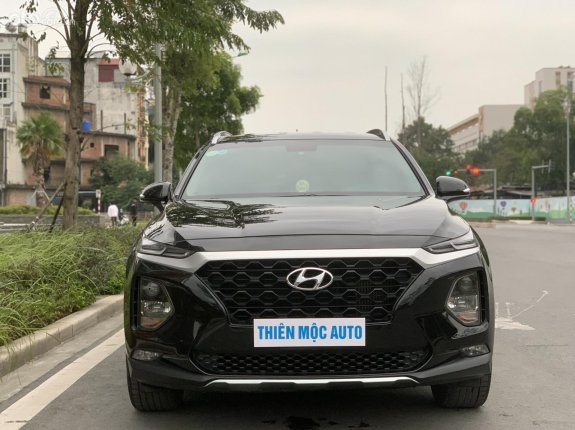 Xe Hyundai SantaFe 2.2L 2020, màu đen
