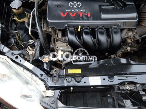 Bán Toyota Corolla Altis đời 2004, màu đen