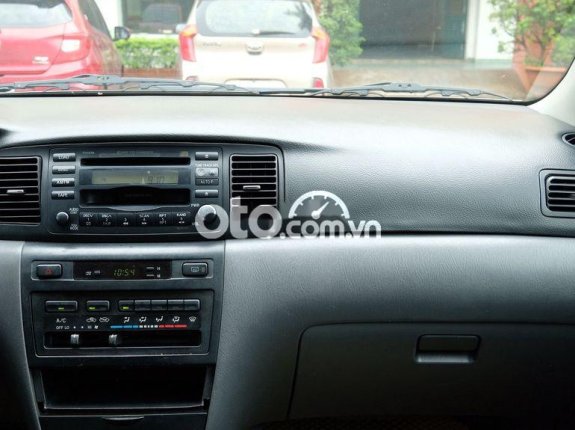 Bán Toyota Corolla Altis đời 2004, màu đen