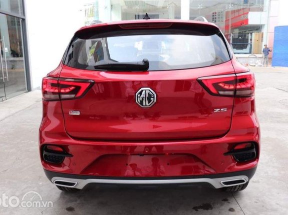 Bán MG ZS năm 2021, màu đỏ, xe nhập