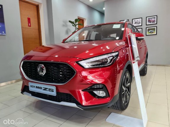 Bán MG ZS năm 2021, màu đỏ, xe nhập