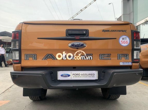 Bán Ford Ranger Wildtrak 2018, nhập khẩu nguyên chiếc xe gia đình