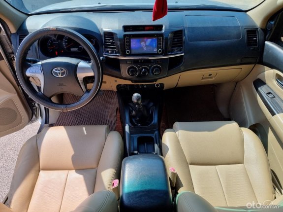 Bán xe Toyota Fortuner số sàn, máy dầu 2015, cực mới,
Cá nhân sử dụng rất giữ gìn