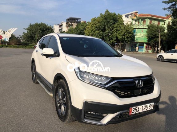 Cần bán xe Honda CR-V L sản xuất 2020, màu trắng