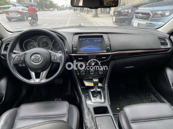 Bán Mazda 6 2.0 năm sản xuất 2016, màu trắng