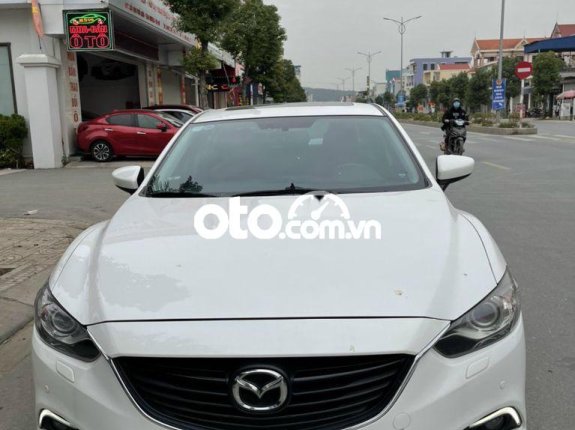 Bán Mazda 6 2.0 năm sản xuất 2016, màu trắng