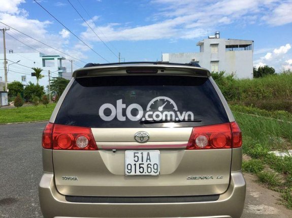 Bán Toyota Sienna sản xuất năm 2007, nhập khẩu nguyên chiếc