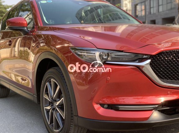Bán ô tô Mazda CX-5 máy 2.5 AT 2018, màu đỏ còn mới