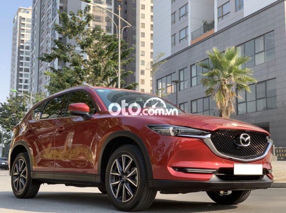 Bán ô tô Mazda CX-5 máy 2.5 AT 2018, màu đỏ còn mới
