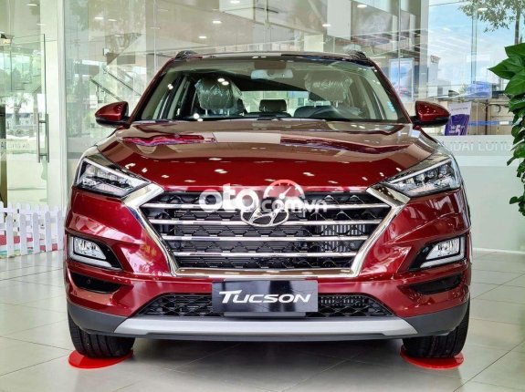 Bán ô tô Hyundai Tucson đời 2021, màu đỏ giá cạnh tranh