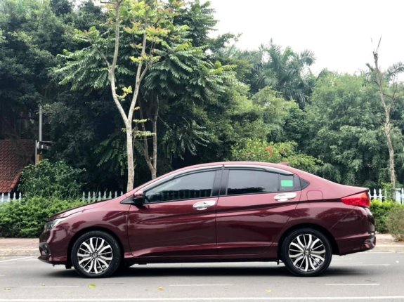 Bán Honda City 1.5 Top sản xuất 2017, màu đỏ, giá chỉ 465 triệu