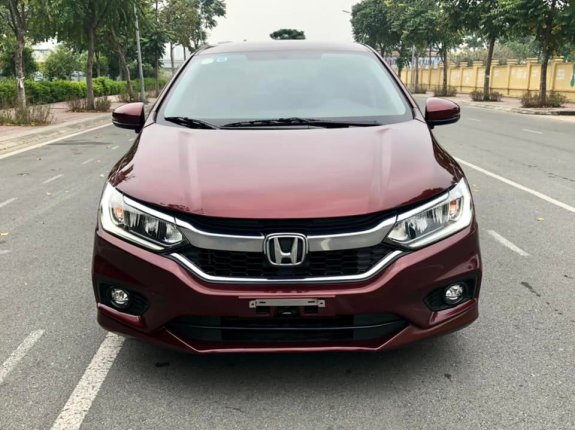 Bán Honda City 1.5 Top sản xuất 2017, màu đỏ, giá chỉ 465 triệu