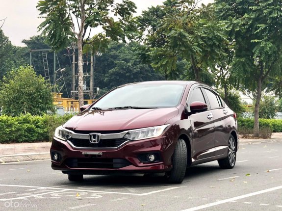 Bán Honda City 1.5 Top sản xuất 2017, màu đỏ, giá chỉ 465 triệu