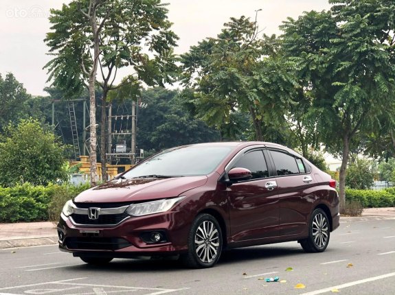 Bán Honda City 1.5 Top sản xuất 2017, màu đỏ, giá chỉ 465 triệu