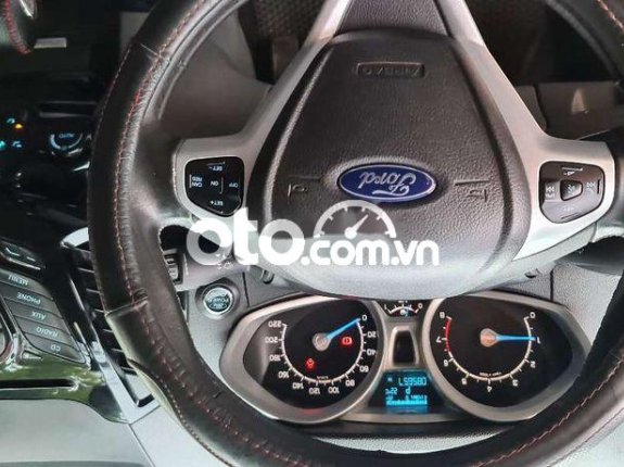 Cần bán lại xe Ford EcoSport 2016, màu đen như mới, giá tốt
