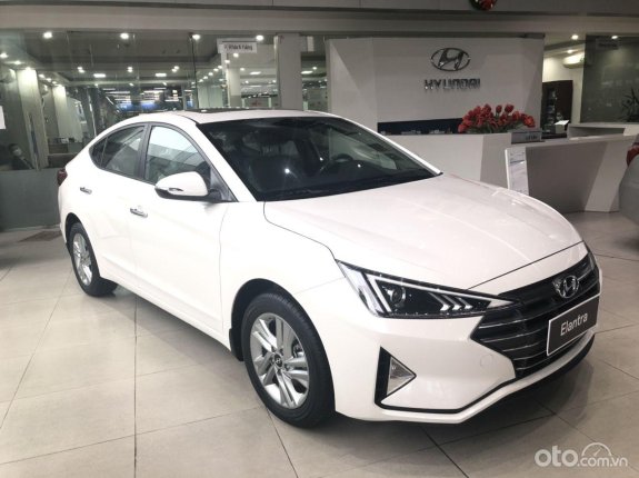 [Hyundai Long Biên] Elantra 2021 - hỗ trợ vay 90% chỉ 220tr nhận xe - sẵn xe giao ngay - bảo hành xe 5 năm