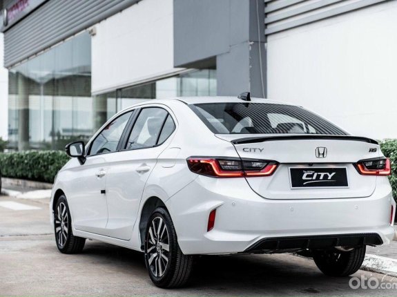 Honda City RS 2022 - Màu trắng giao ngay, khuyến mãi sốc giá tốt trong tháng