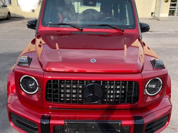 Cần bán Mercedes G63 AMG năm sản xuất 2021