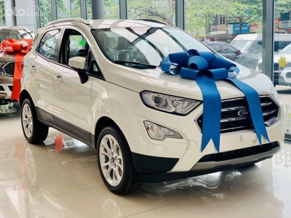 Bán Ford EcoSport 1.5L AT Titanium 2021 giảm giá sốc, tặng bảo hiểm kèm phụ kiện
