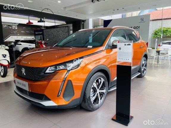 [Giao ngay] Peugeot 3008 AT - giá tốt nhất miền Bắc - giảm 50% thuế trước bạ - ưu đãi phụ kiện + bảo dưỡng 05 năm