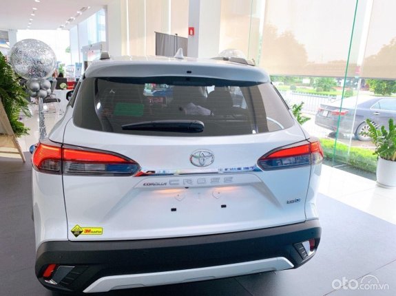 Toyota Corolla Cross 1.8 G 2022 - Giá tốt nhất, giảm tiền mặt, kèm KM khủng trả trước 150tr nhận ngay xe