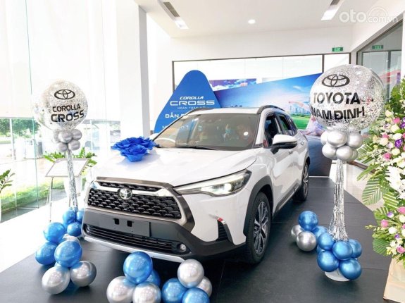 Toyota Corolla Cross 1.8 G 2022 - Giá tốt nhất, giảm tiền mặt, kèm KM khủng trả trước 150tr nhận ngay xe