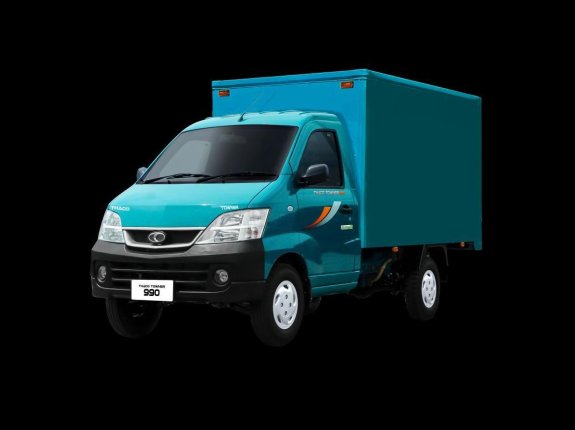 Xe tải Thaco Bình Định - Phú Yên Thaco Towner - NC 990, xe tải máy xăng, 900kg