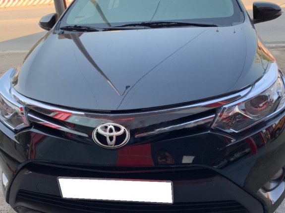 Bán xe Toyota Vios 1.5G 2018, màu đen