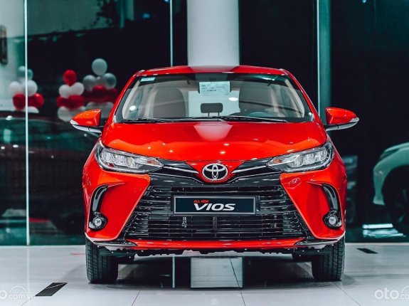 [Giao ngay] Toyota Vios G - tặng 21 triệu tiền mặt và 10tr PK + 50% thuế trước bạ từ NN