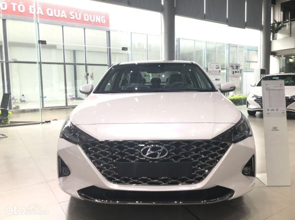 [Hyundai Long Biên] Accent 2021 - hỗ trợ vay 90% chỉ 145tr nhận xe - sẵn xe giao ngay - bảo hành xe 5 năm