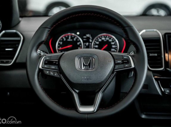 Honda City RS 2022 - Màu trắng giao ngay, khuyến mãi sốc giá tốt trong tháng