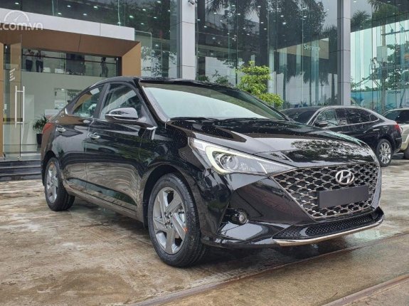 [Hyundai Long Biên] Accent AT Full 2021 - hỗ trợ vay 90% chỉ 155tr nhận xe - sẵn xe giao ngay - bảo hành xe 5 năm