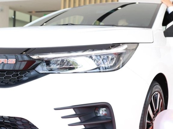 Honda City RS 2022 - Màu trắng giao ngay, khuyến mãi sốc giá tốt trong tháng
