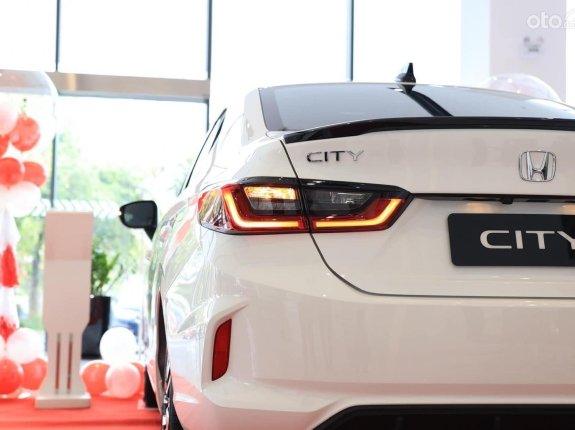 Honda City RS 2022 - Màu trắng giao ngay, khuyến mãi sốc giá tốt trong tháng