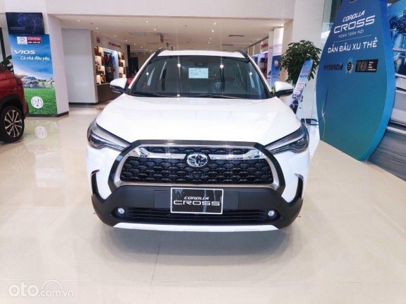 [Siêu ưu đãi] Toyota Corolla Cross 2021 giá cực tốt, trả trước 230tr nhận ngay xe, xe có sẵn giao hàng toàn quốc