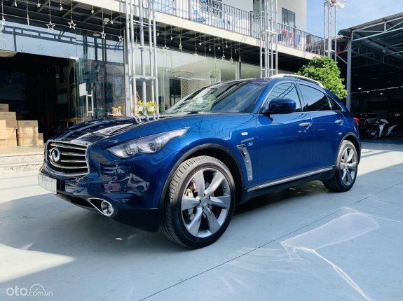 Infiniti QX70 2015 - Bán xe Infiniti QX70 sản xuất 2015, xe cực sang siêu lướt, biển thành phố, odo 42.000km