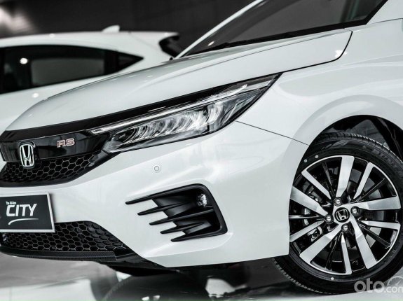 Honda City RS 2022 - Màu trắng giao ngay, khuyến mãi sốc giá tốt trong tháng