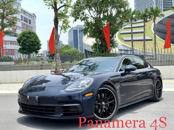 Porsche Panamera 4S sx 2017, màu xanh cavasai